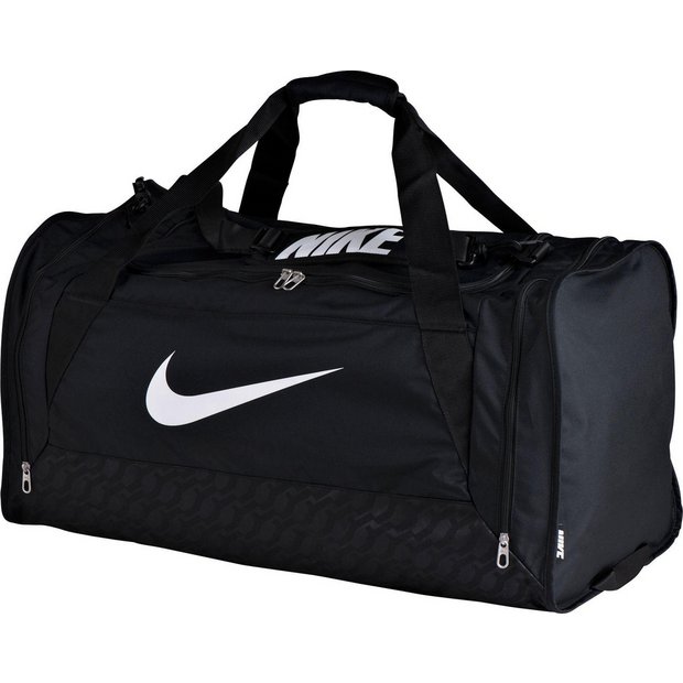 Buy Nike Brasilia Large Holdall - Black at Argos.co.uk - Your Online ...