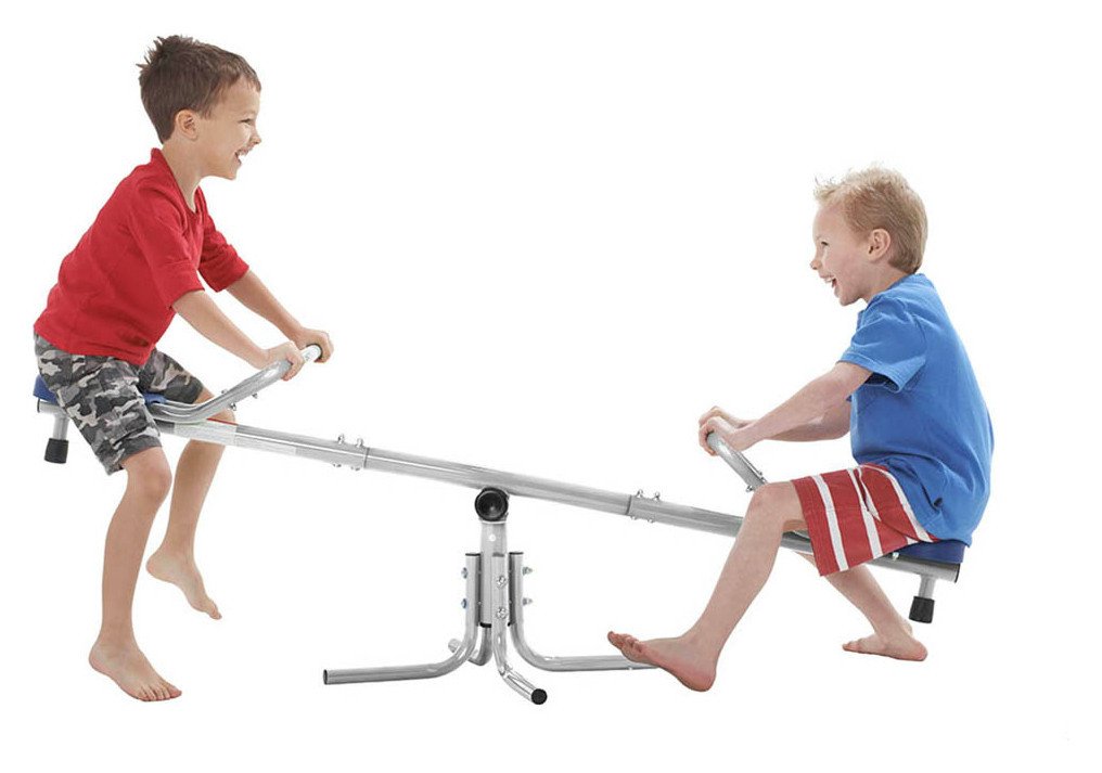 i saw on a seesaw