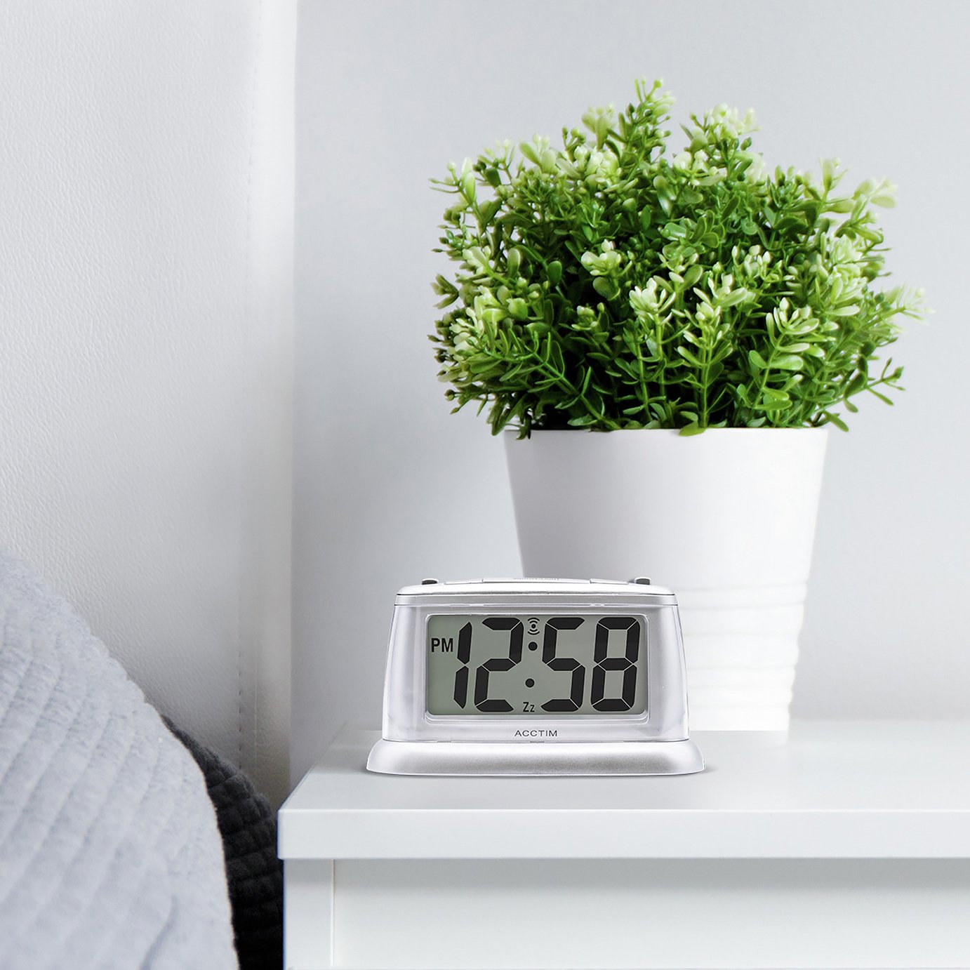 Acctim Smartlite Extra Large Alarm Clock