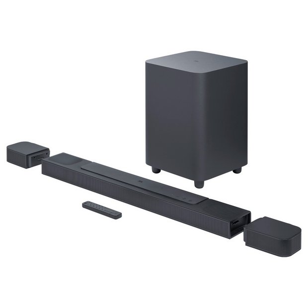 Argos soundbar best sale and subwoofer