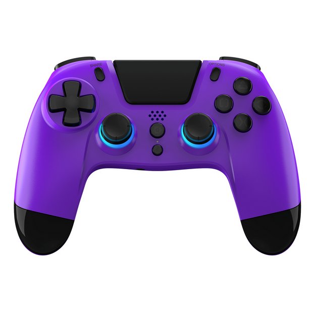 Purple blue shop ps4 controller