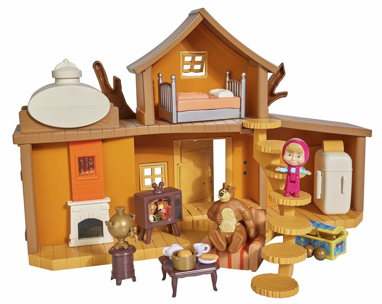 masha and the bear toys argos