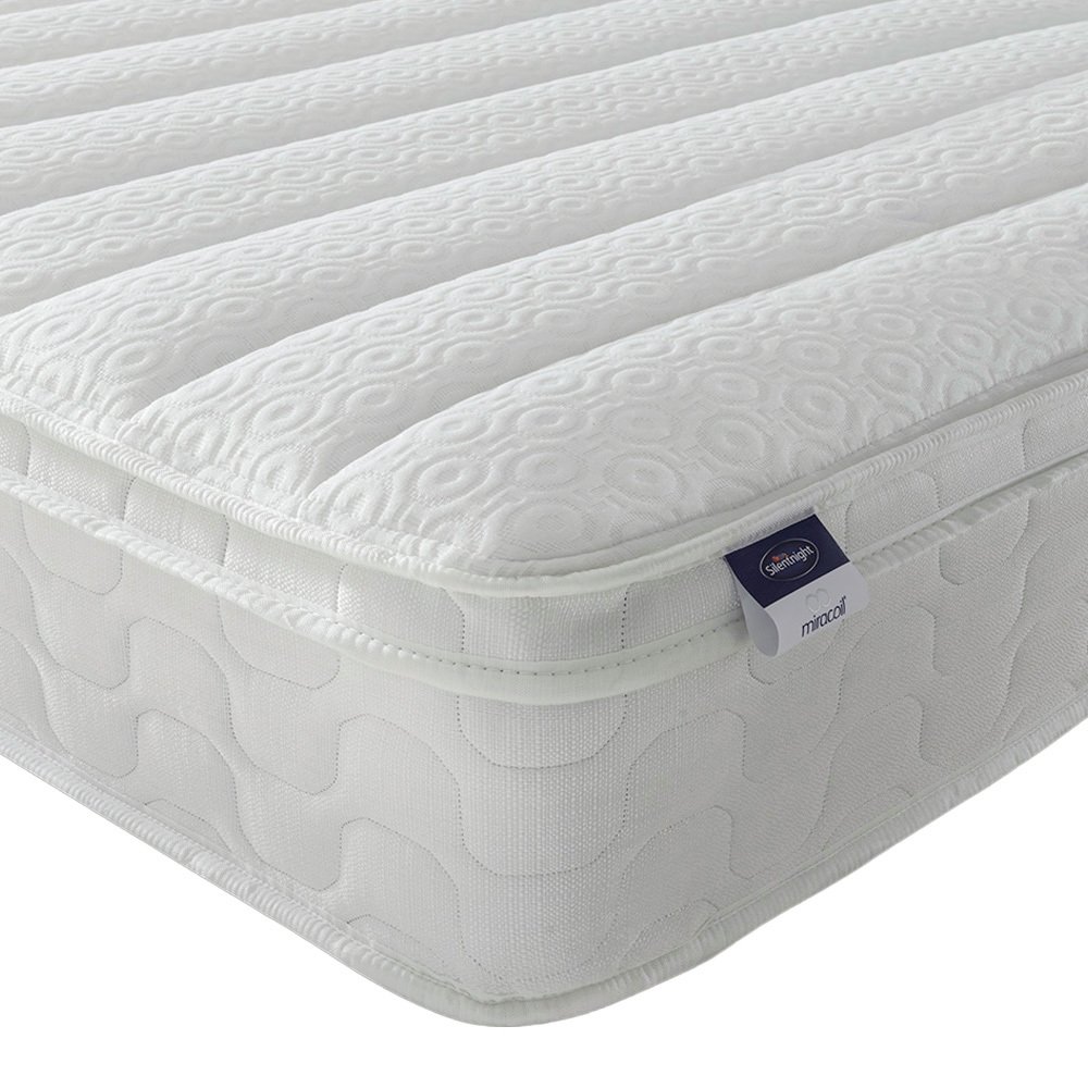 Silentnight Miracoil Travis Memory Foam Mattress