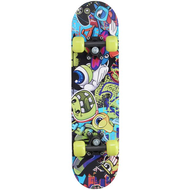 Tech deck skate cheap and go park argos