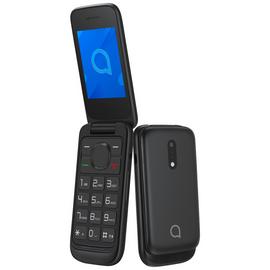 SIM Free Alcatel 2057 Mobile Phone - Black