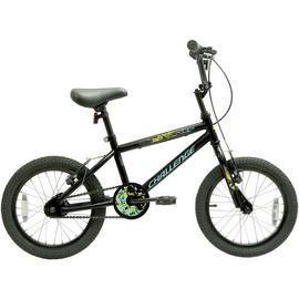 Challenge 16 inch Wheel Size Unisex Dirt BMX Bike - Black