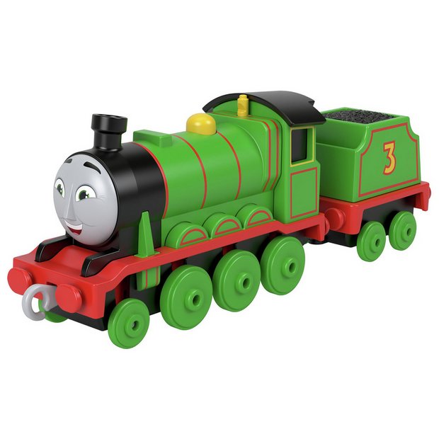 Buy Thomas Friends Henry Metal Toy Train Push Along Engine Toy trains Argos