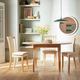 Argos Home Banbury Extending Solid Wood Dining Table-Natural