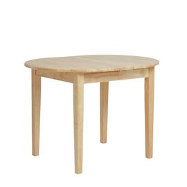 Argos Home Banbury Extending Solid Wood Dining Table-Natural
