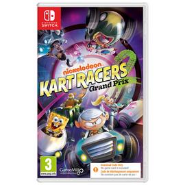 Nickelodeon Kart Racers 2: Grand Prix Nintendo Switch Game