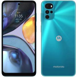 SIM Free Motorola G22 64GB Mobile Phone - Iceberg Blue