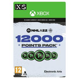 NHL 22 12000 Points Pack - Xbox