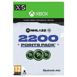 NHL 22 2200 Points Pack - Xbox
