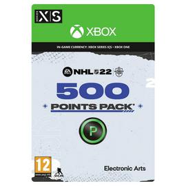 NHL 22 500 Points Pack - Xbox