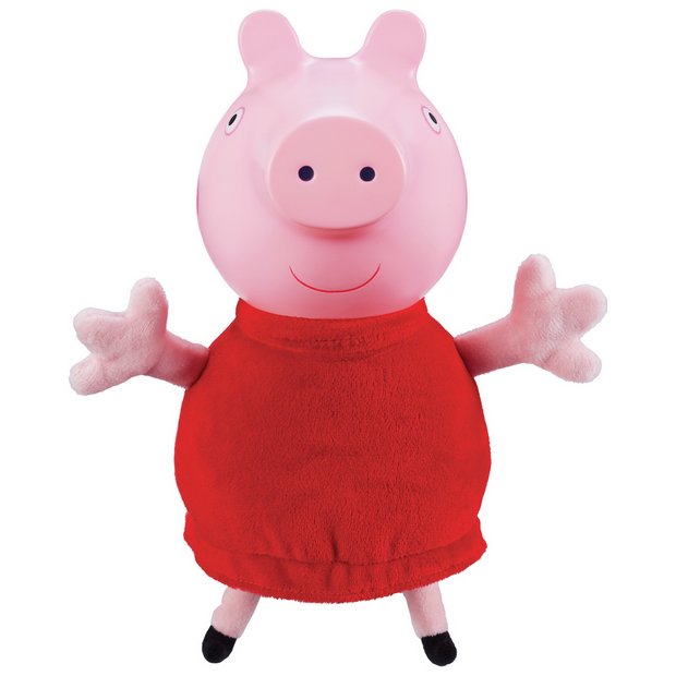 Peppa pig soft cheap toy argos