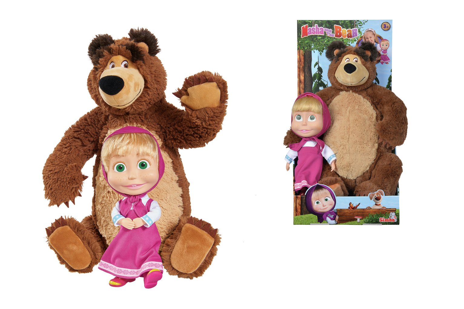 masha and the bear doll