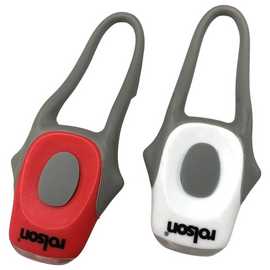 Rolson Front and Rear Silicone Bike Light Set