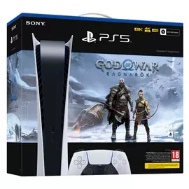 PlayStation 5 Digital Console - God Of War Ragnarok Bundle