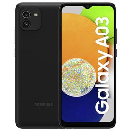 SIM Free Samsung Galaxy A03 64GB Mobile Phone - Black