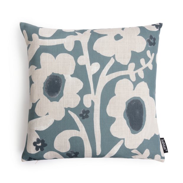 Argos teal cushions best sale