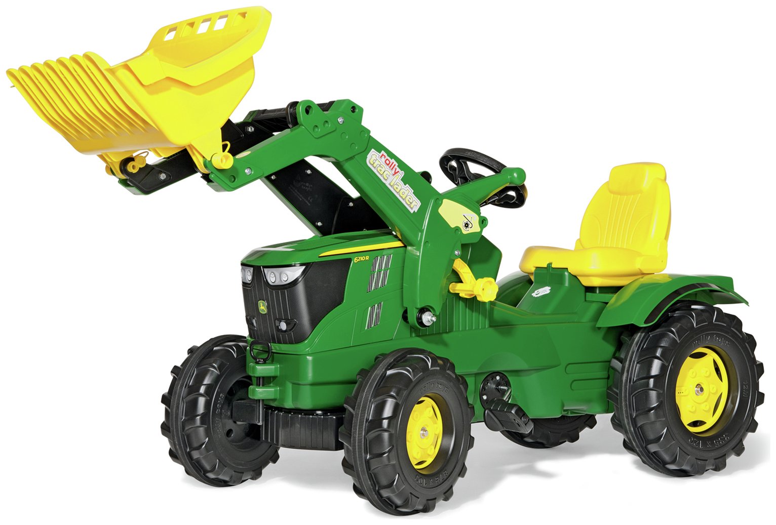 Rolly Toys John Deere 6210R Tractor With Frontloader