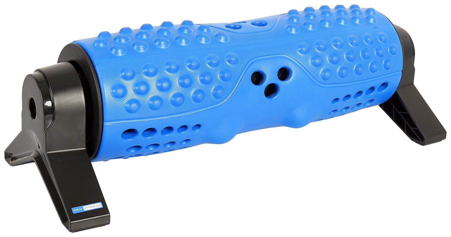Pro Fitness Muscle Massage Roller with Stand