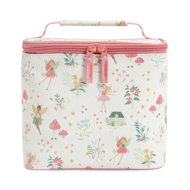 Buy Argos Home Faux Leather Fairy Zip Top Lunch Bag Lunch boxes Argos