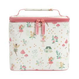 Argos Home Faux Leather Fairy Zip Top Lunch Bag
