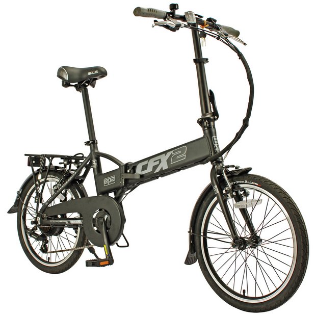 Fold up shop bike argos