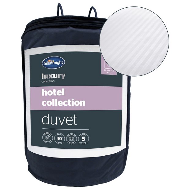 Buy Silentnight Hotel Collection 4 5 Tog Duvet Single Duvets