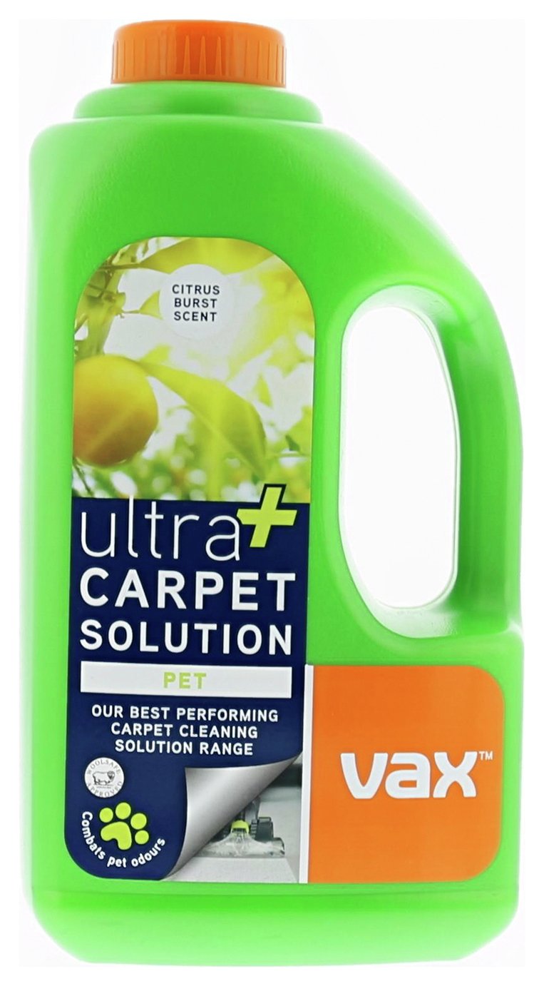 Vax Ultra+ Pet Carpet Cleaning Solution 1.5L