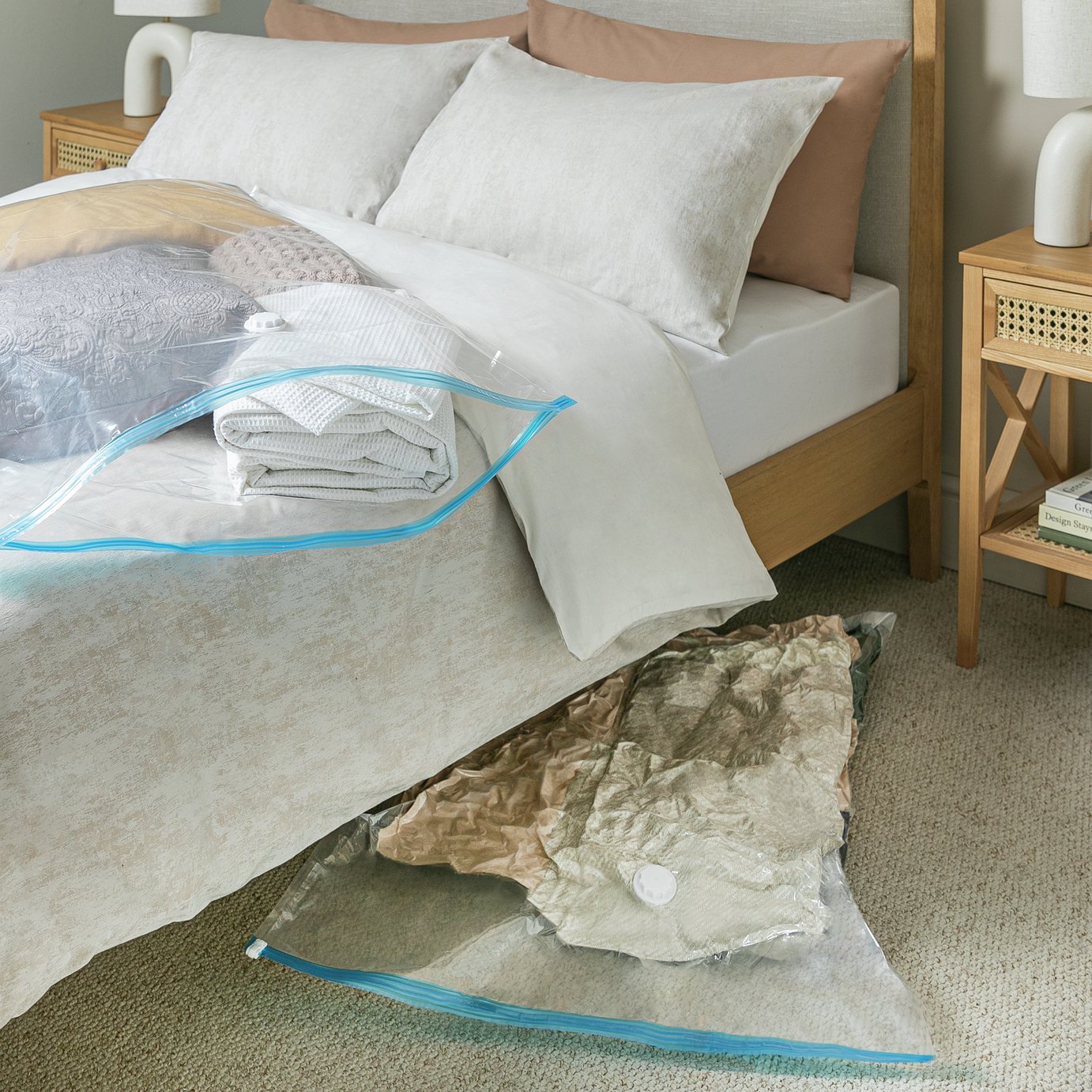 Argos Home Pack of 2 Jumbo Vacuum Storage Bag