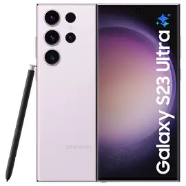 SIM Free Samsung Galaxy S23 Ultra 5G 256GB AI Phone Lavender