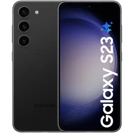 SIM Free Samsung Galaxy S23 5G 128GB AI Mobile Phone - Black