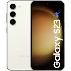SIM Free Samsung Galaxy S23 5G 128GB AI Mobile Phone - Cream