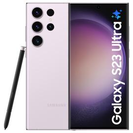 SIM Free Samsung Galaxy S23 Ultra 5G 512GB Phone - Lavender