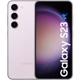 SIM Free Samsung Galaxy S23 5G 128GB AI Phone - Lavender