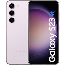 SIM Free Samsung Galaxy S23 5G 128GB Mobile Phone - Lavender