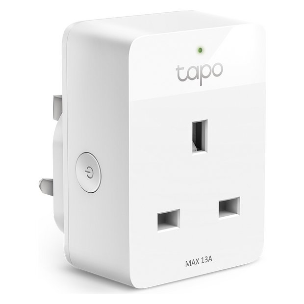 TP-Link Wi-Fi Compatibility Smart Plug in the Smart Plugs department at