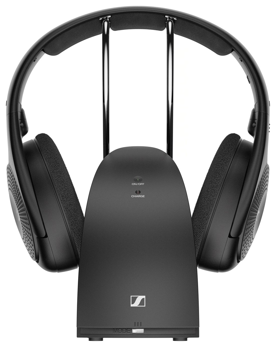Sennheiser RS 120-W On-Ear Wireless TV Headphones - Black