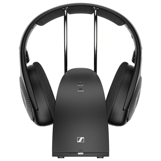 Buy Sennheiser RS 120 W On Ear Wireless TV Headphones Argos