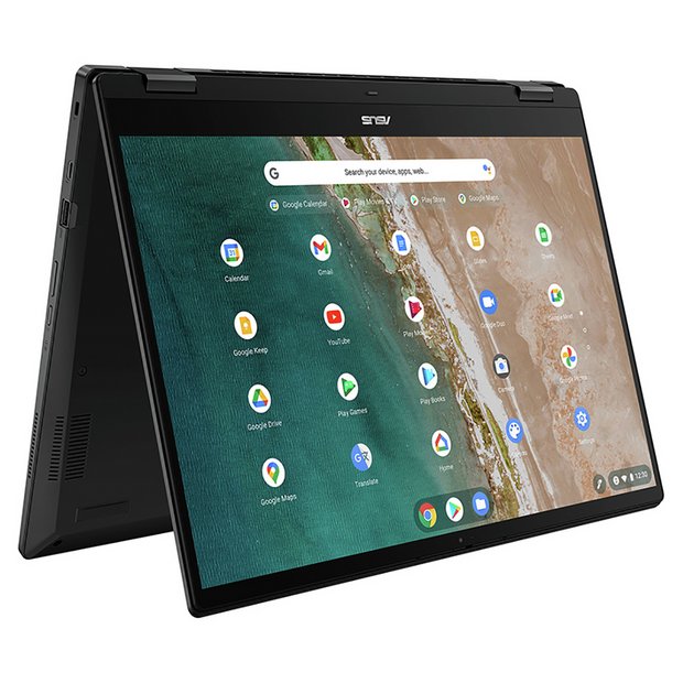 Buy ASUS Flip CX5 16in i5 8GB 256GB Chromebook Plus Chromebooks