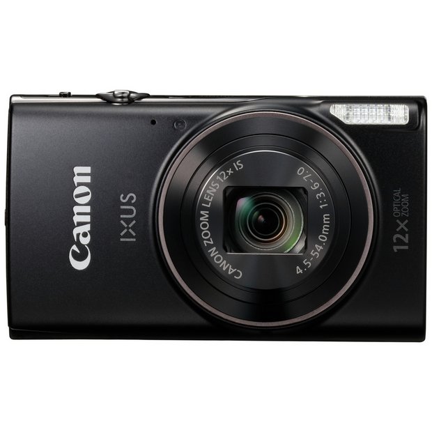 Buy Canon IXUS 285 20.2MP 12x Zoom Compact Digital Camera