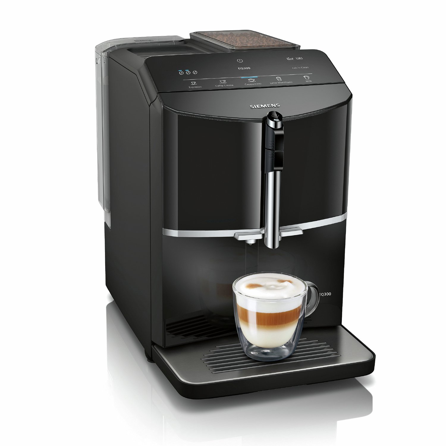 Siemens TF301G19 EQ300 Bean to Cup Coffee Machine