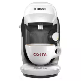 Tassimo by Bosch Style Pod Coffee Machine - White