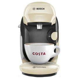 Tassimo by Bosch Style Pod Coffee Machine - Cream