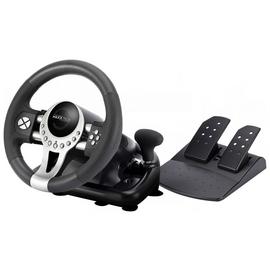 Maxx Tech Pro Racing Wheel Kit For PC, Xbox, PS4 & Switch
