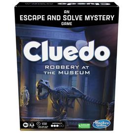 Cluedo Robbery At The Museum Board Game