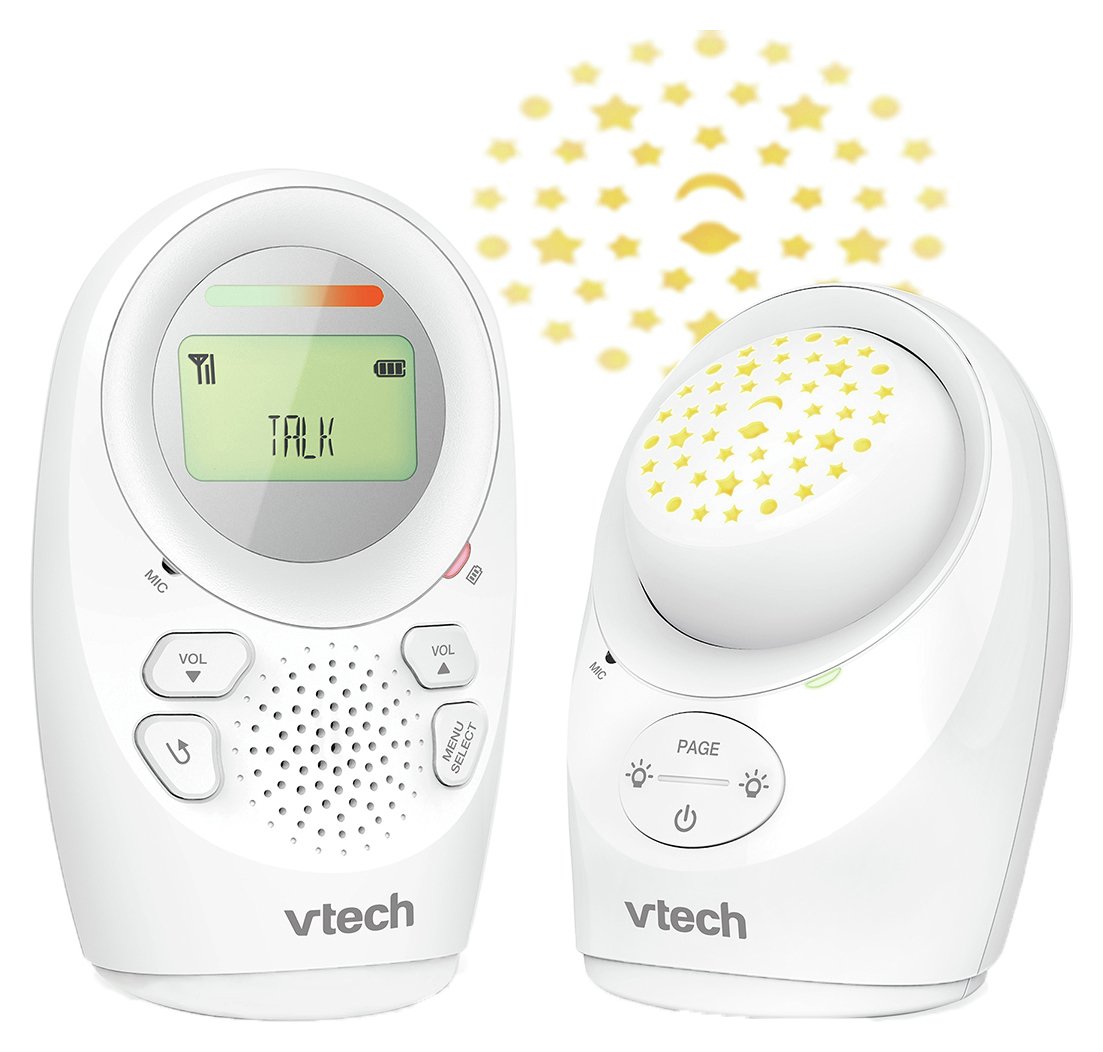 Vtech DM1212 Digital Audio Baby Monitor