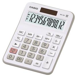 Casio MX-12B-WE Calculator - White
